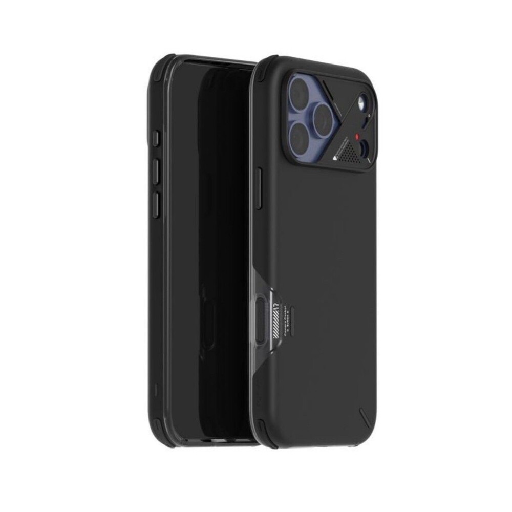 Aulumu A17 for iPhone 17 Pro Max Frosted BLACK Case - *OBC